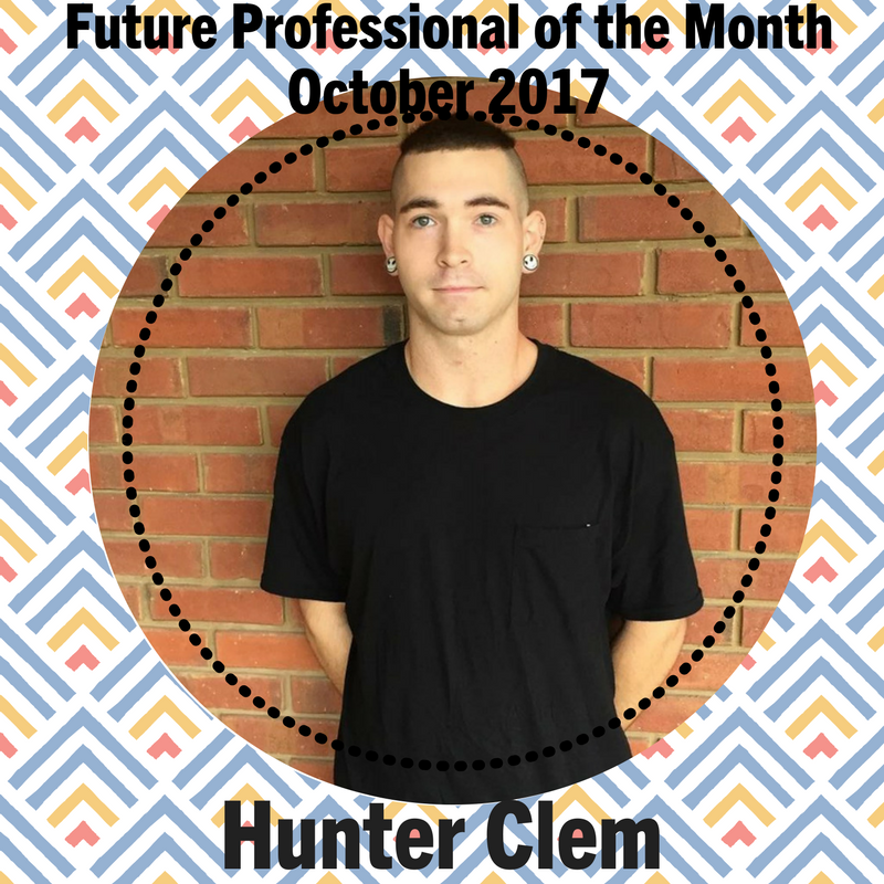 Meet Hunter Clem: Future Professional of the Month for October 2017!