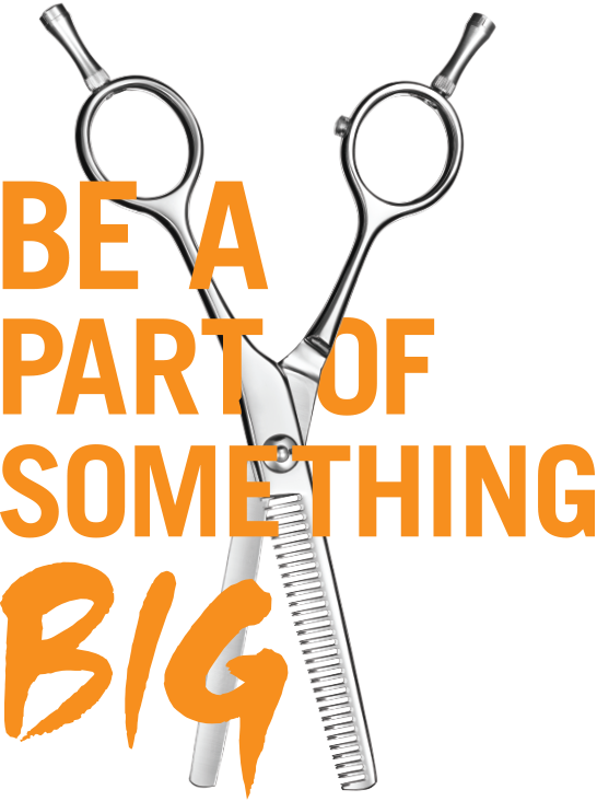 text image of the be part of something big lockup