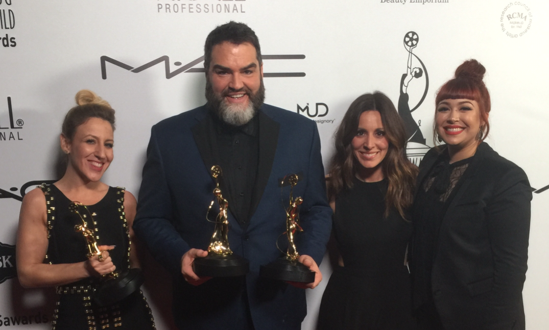 Paul Mitchell Graduates Honored At Make Up Artists And Hair